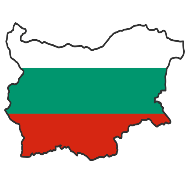 карта на България